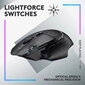 Logitech G502 X LIGHTSPEED Langaton pelihiiri 25600 DPI Hero optinen anturi Bluetooth-hiiret 13 näppäimiä USB-C Windows macOS:lle hinta ja tiedot | Hiiret | hobbyhall.fi