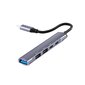 En 1 monitoiminen USB C Hub tipo-C -muunnin tai sovitin tipo-C a PD USB2.0 USB-C USB 3,0 carga hinta ja tiedot | Adapterit | hobbyhall.fi