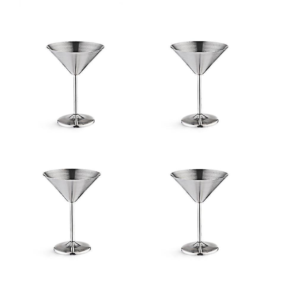 4 ruostumattomasta teräksestä valmistettua Martini-lasia, 8 unssin metallicocktail-laseja, rikkoutumaton, kestävä, peilipinta hinta ja tiedot | Naisten aurinkolasit | hobbyhall.fi