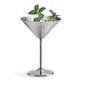 4 ruostumattomasta teräksestä valmistettua Martini-lasia, 8 unssin metallicocktail-laseja, rikkoutumaton, kestävä, peilipinta hinta ja tiedot | Naisten aurinkolasit | hobbyhall.fi