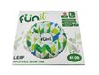 Puhallettavat kelkat Funit Leaf, vihreät, 81 cm hinta ja tiedot | Pulkat, liukurit ja kelkat | hobbyhall.fi