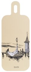 Muurla leikkuulauta Moomin, 23x44 cm hinta ja tiedot | Leikkuulaudat | hobbyhall.fi