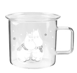 Muki Moomin Let it Snow, 350 ml hinta ja tiedot | Lasit, mukit ja kannut | hobbyhall.fi