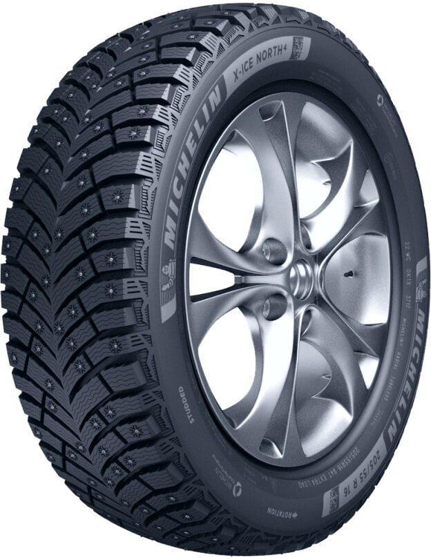 Michelin X-Ice North 4 245/40R19 98 T XL FSL nastoitettu hinta ja tiedot | Talvirenkaat | hobbyhall.fi