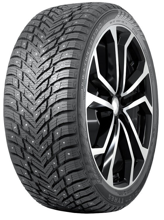 Nokian Hakkapeliitta 10 SUV 275/50R22 115 T XL nastoitettu hinta ja tiedot | Talvirenkaat | hobbyhall.fi