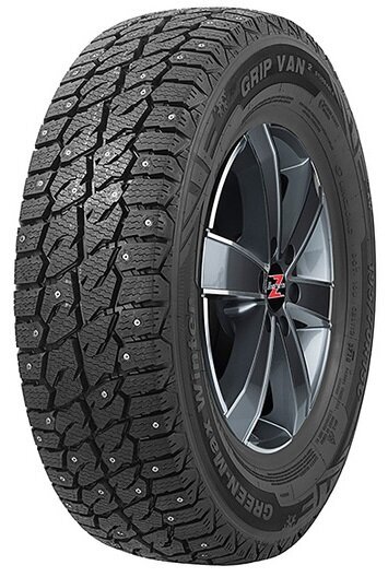 Green-Max Winter Grip Van 2 195/55R10C 98/96 N nastoitettu hinta ja tiedot | Talvirenkaat | hobbyhall.fi