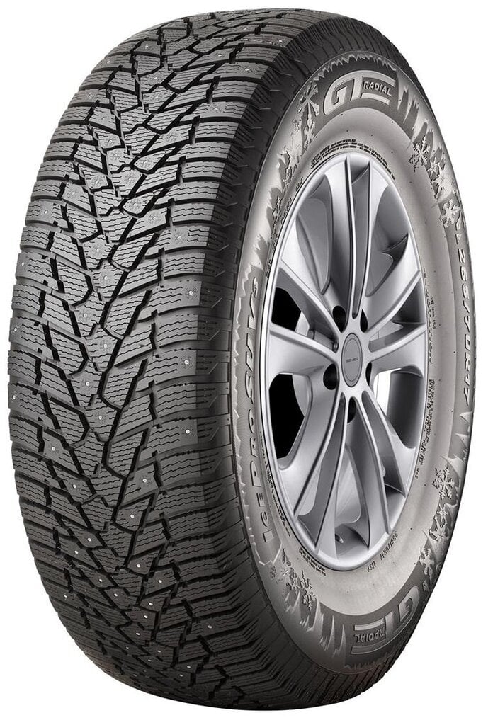 GT Radial Icepro SUV 3 Evo 235/65R18 106 T nastarenkaat hinta ja tiedot | Talvirenkaat | hobbyhall.fi