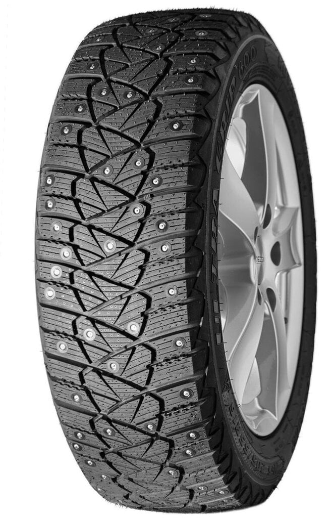 Goodyear Ultra Grip 600 215/55R16 97 T XL nastoitettu hinta ja tiedot | Talvirenkaat | hobbyhall.fi