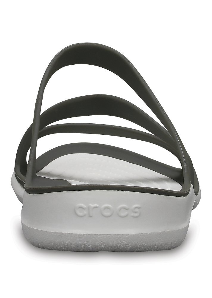 Crocs™ naisten vapaa-ajan kengät Women's Swiftwater Sandal, harmaa hinta ja tiedot | Naisten avokkaat ja sandaalit | hobbyhall.fi