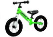 Potkupyörä Crown Push-off Lean Toys, vihreä hinta ja tiedot | Potkupyörät | hobbyhall.fi