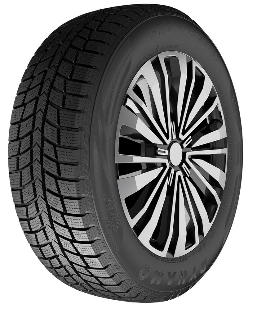 Dynamo Snow-H MWH03 225/65R16 100 T nastoitettu hinta ja tiedot | Talvirenkaat | hobbyhall.fi