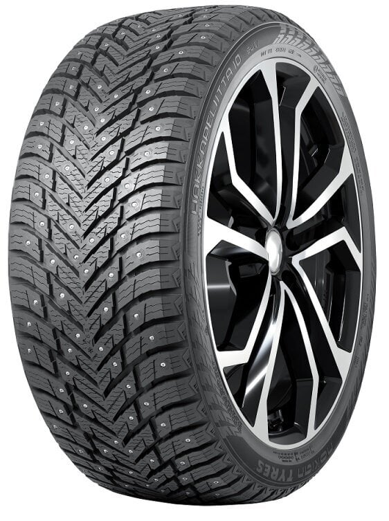 Nokian Hakkapeliitta 10 SUV 265/65R17 116 T XL nastoitettu hinta ja tiedot | Talvirenkaat | hobbyhall.fi