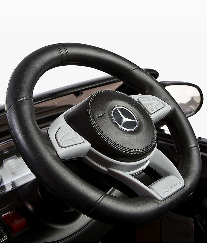 Caretero sähköauto Mercedes-Benz S63 AMG, musta hinta ja tiedot | Lasten sähköautot | hobbyhall.fi