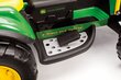 Akkukäyttöinen John Deere -kaivurikuormaaja, 12V hinta ja tiedot | Lasten sähköautot | hobbyhall.fi