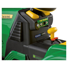 Akkukäyttöinen John Deere -kaivurikuormaaja, 12V hinta ja tiedot | Peg Perego Lapset | hobbyhall.fi