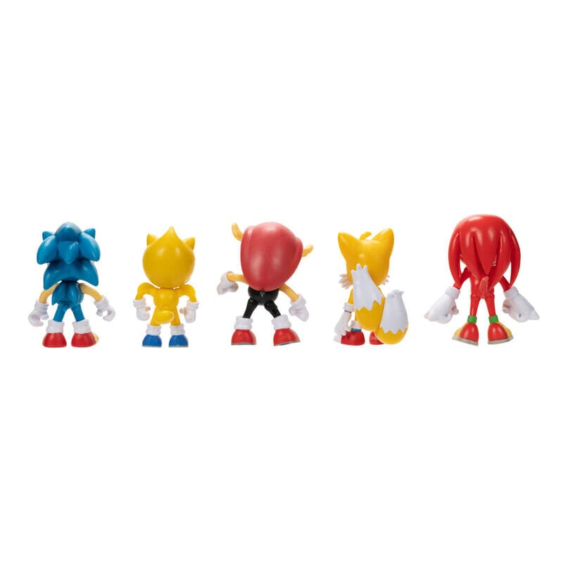 Sonic the Hedgehog -figuurit 5 kpl 6 cm hinta ja tiedot | Pelien oheistuotteet | hobbyhall.fi