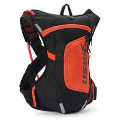 USWE Moto Hydro 4L Hydro Reppu - Musta/Oranssi hinta ja tiedot | Moottoripyörien lisätarvikkeet | hobbyhall.fi