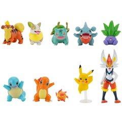 Pokemon Battle Ready 10-osainen setti hinta ja tiedot | Poikien lelut | hobbyhall.fi