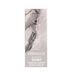 Puolipysyvä hiusväri Schwarzkopf Igora Vibrance Desert Muted 7-42, 60 ml hinta ja tiedot | Hiusvärit | hobbyhall.fi