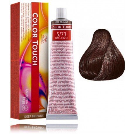 Hiusväri Wella Color Touch 5,73, 60 ml hinta ja tiedot | Hiusvärit | hobbyhall.fi