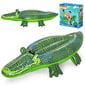 Ilmatäytteinen lepotuoli Bestway Crocodile, 152x71cm, vihreä hinta ja tiedot | Puhallettavat vesilelut ja uima-asusteet | hobbyhall.fi