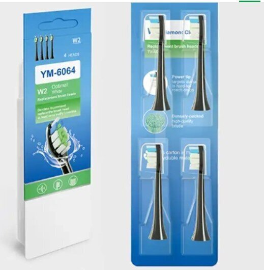 Philips Sonicare sähköhammasharjan päät, 8 kpl. Analoginen hinta ja tiedot | Sähköhammasharjan vaihtoharjat | hobbyhall.fi