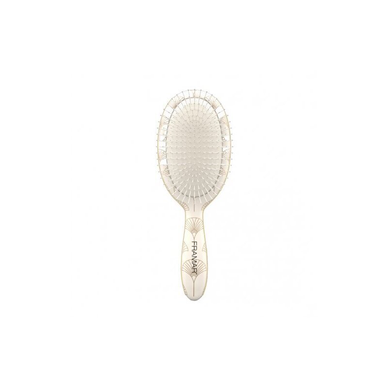 Framar Prosecco Party Detangle Brush hinta ja tiedot | Hiusharjat, kammat ja sakset | hobbyhall.fi