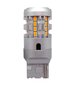 W21W LED-lamppu 7440 12-24V virheetön oranssi 2000lm, 1 kpl. hinta ja tiedot | Polttimot | hobbyhall.fi