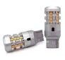 W21W LED-lamppu 7440 12-24V virheetön oranssi 2000lm, 1 kpl. hinta ja tiedot | Polttimot | hobbyhall.fi