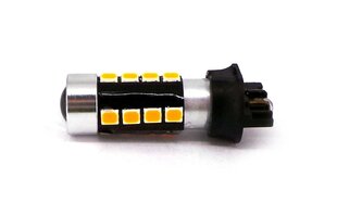 PW24W LED-lamppu PYW24W 12V-24V Canbus, oranssi 1000lm, 1 kpl. hinta ja tiedot | Polttimot | hobbyhall.fi