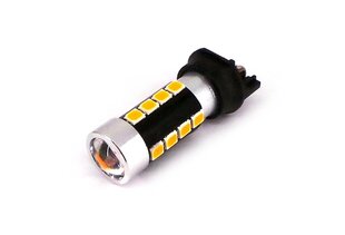 PW24W LED-lamppu PYW24W 12V-24V Canbus, oranssi 1000lm, 1 kpl. hinta ja tiedot | Polttimot | hobbyhall.fi