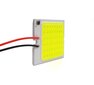 40x35 LED COB paneeli 12V W5W, C5W, BA9S, T10, SV8.5, T4W 600lm, 1 kpl. hinta ja tiedot | Polttimot | hobbyhall.fi