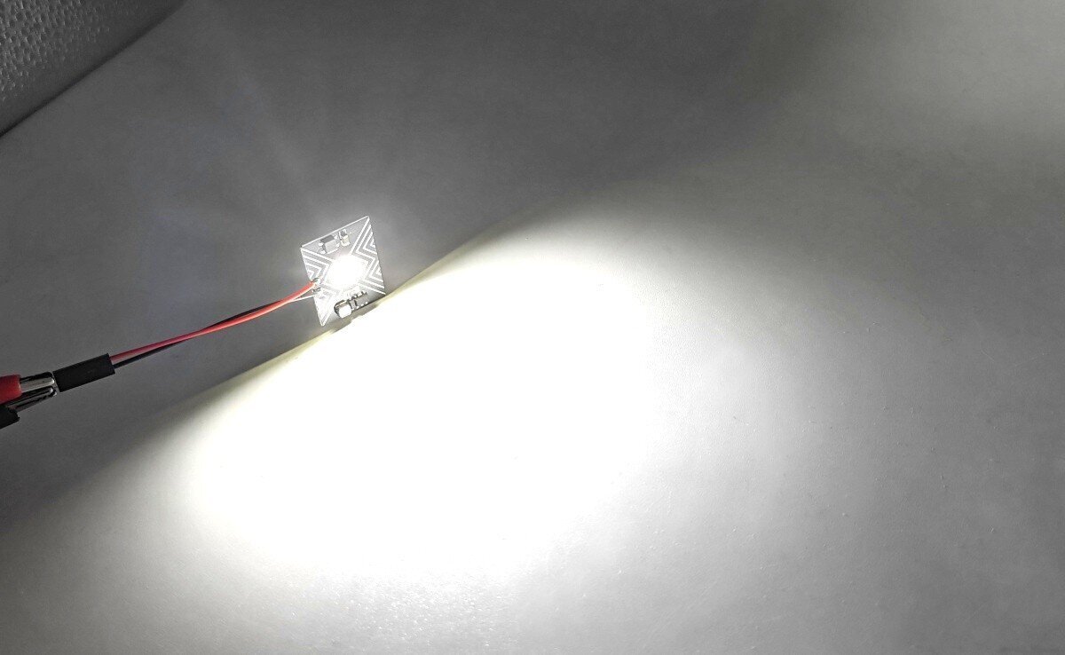 Paneeli 1 LED 12V W5W, C5W, BA9S, T10, SV8.5, T4W Canbus, 950lm, 1 kpl. hinta ja tiedot | Polttimot | hobbyhall.fi