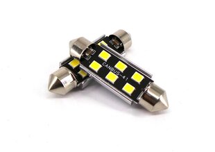 LED-lamppu SV8.5, C10W 12-24V canbus, 41mm 220lm, 1 kpl. hinta ja tiedot | Polttimot | hobbyhall.fi