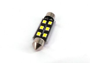 LED-lamppu SV8.5, C10W 12-24V canbus, 41mm 220lm, 1 kpl. hinta ja tiedot | Polttimot | hobbyhall.fi