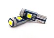 T5 LED-lamppu W1.2W 12V 100lm, 1 kpl. hinta ja tiedot | Polttimot | hobbyhall.fi