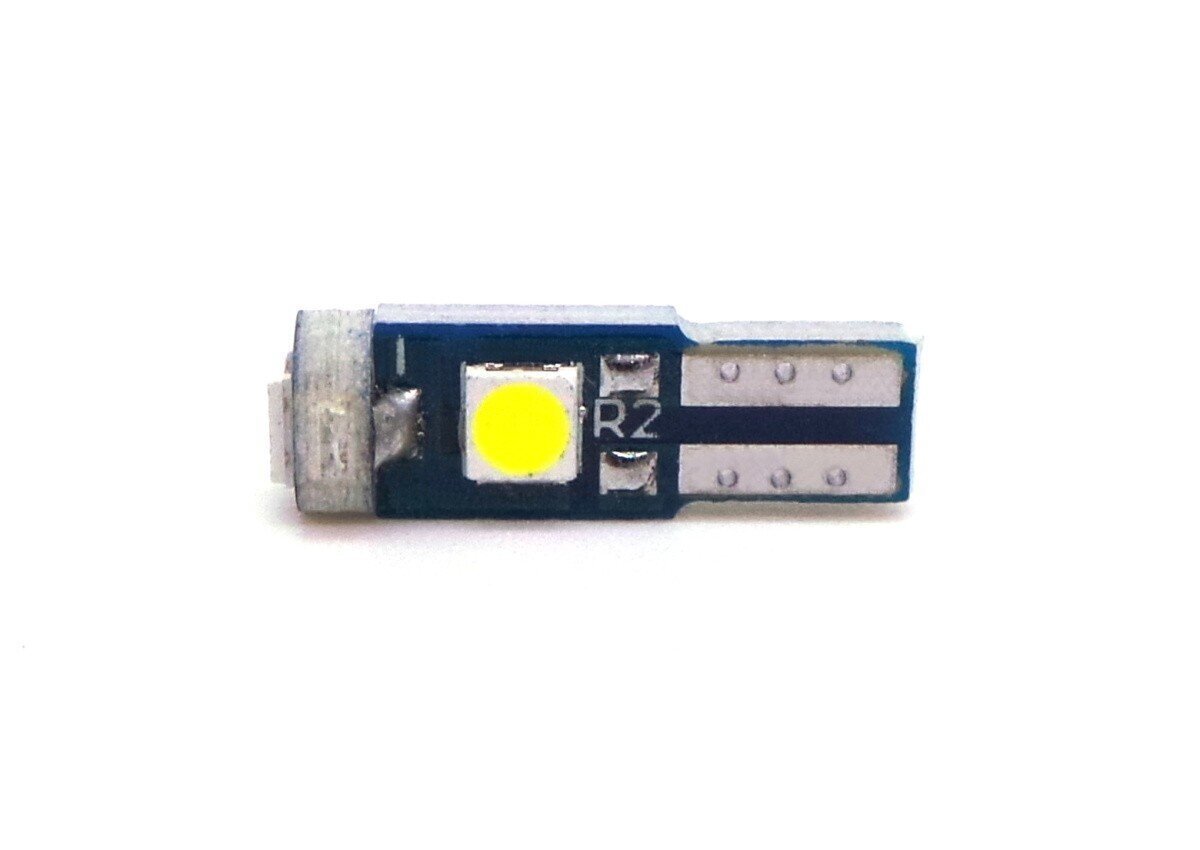 T5 LED-lamppu W1.2W 12V 100lm, 1 kpl. hinta ja tiedot | Polttimot | hobbyhall.fi