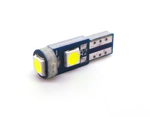 T5 LED-lamppu W1.2W 12V 100lm, 1 kpl. hinta ja tiedot | Polttimot | hobbyhall.fi