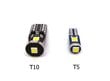 T5 LED-lamppu W1.2W 12V 100lm, 1 kpl. hinta ja tiedot | Polttimot | hobbyhall.fi