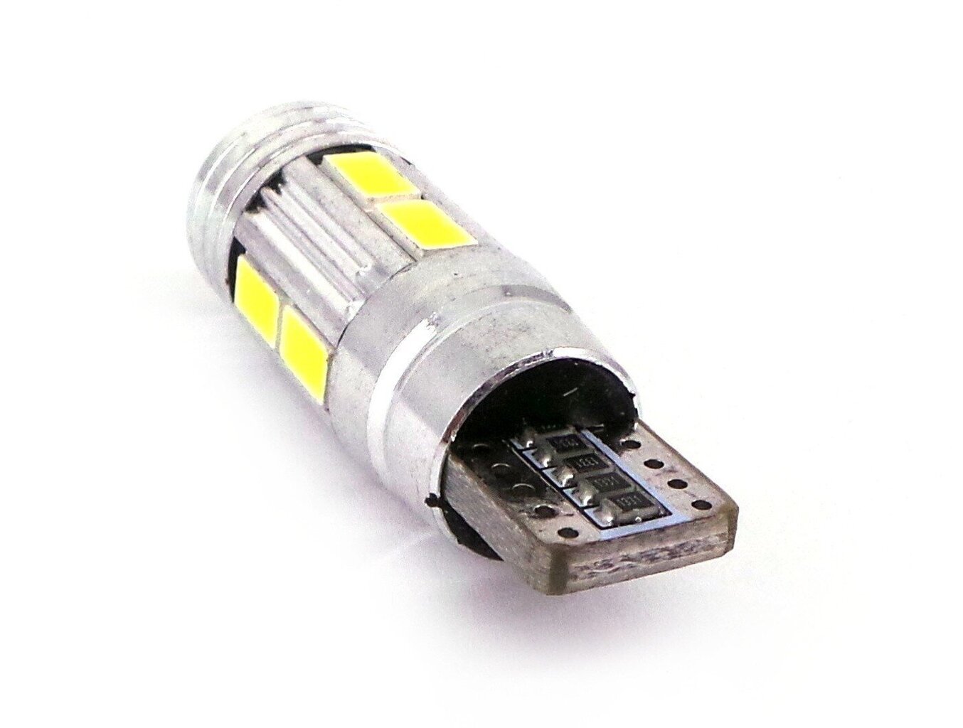 W5W LED T10 12V canbus 400lm, 1 kpl. hinta ja tiedot | Polttimot | hobbyhall.fi