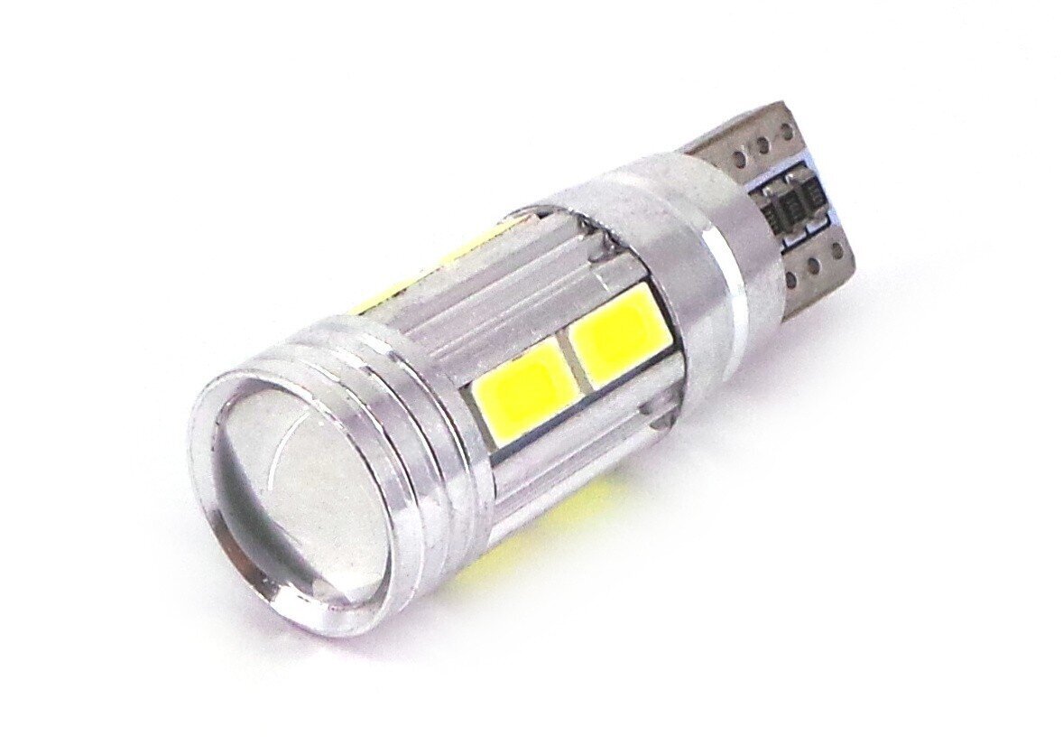 W5W LED T10 12V canbus 400lm, 1 kpl. hinta ja tiedot | Polttimot | hobbyhall.fi