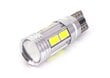 W5W LED T10 12V canbus 400lm, 1 kpl. hinta ja tiedot | Polttimot | hobbyhall.fi