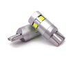 W5W LED-lamppu T10 12-24V canbus, 400lm, 1 kpl. hinta ja tiedot | Polttimot | hobbyhall.fi