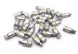 W5W LED-lamppu T10 12-24V canbus, 400lm, 1 kpl. hinta ja tiedot | Polttimot | hobbyhall.fi