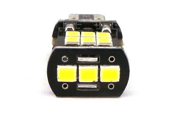 W16W LED T15 12V-18V 980lm canbus, polttimo, 1 kpl. hinta ja tiedot | Polttimot | hobbyhall.fi