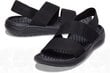 Crocs™ naisten vapaa-ajan kengät Literide Stretch Sandal Womens, musta hinta ja tiedot | Naisten avokkaat ja sandaalit | hobbyhall.fi