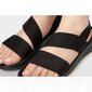 Crocs™ naisten vapaa-ajan kengät Literide Stretch Sandal Womens, musta hinta ja tiedot | Naisten avokkaat ja sandaalit | hobbyhall.fi