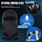 Balaclava IronSeals, musta hinta ja tiedot | Miesten hatut, huivit ja käsineet | hobbyhall.fi