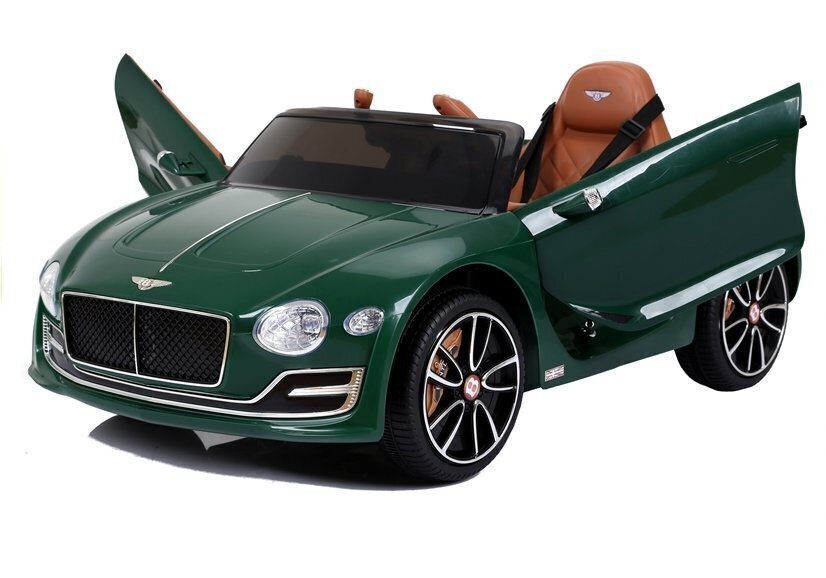 Lasten sähköauto Bentley, vihreä lakattu hinta ja tiedot | Lasten sähköautot | hobbyhall.fi
