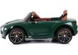 Lasten sähköauto Bentley, vihreä lakattu hinta ja tiedot | Lasten sähköautot | hobbyhall.fi